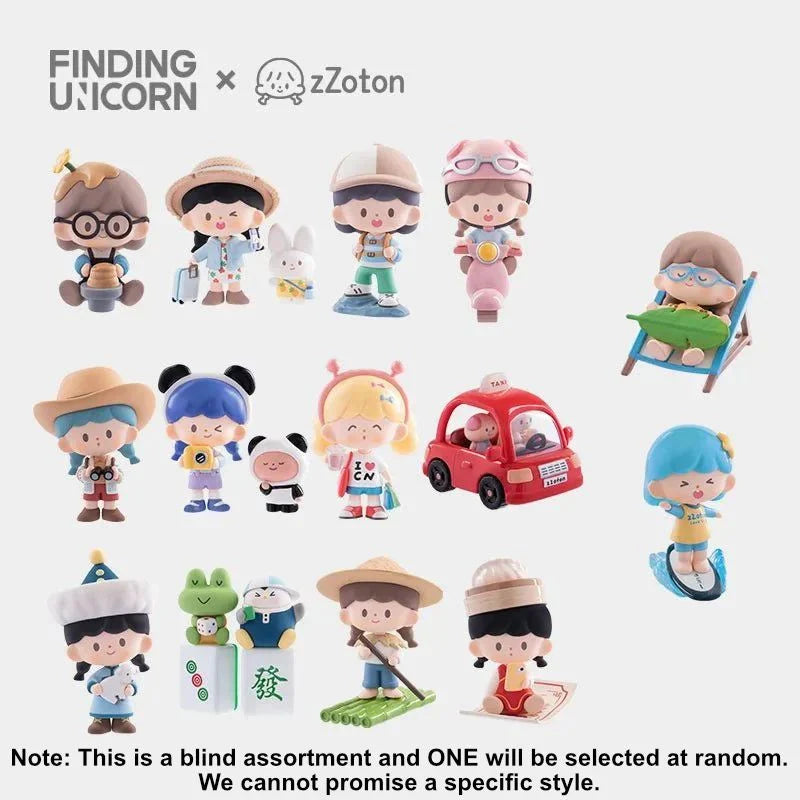 zZoton Travel Together Series Blind Box