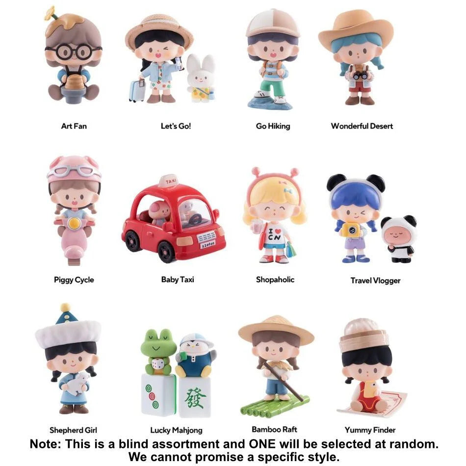 zZoton Travel Together Series Blind Box