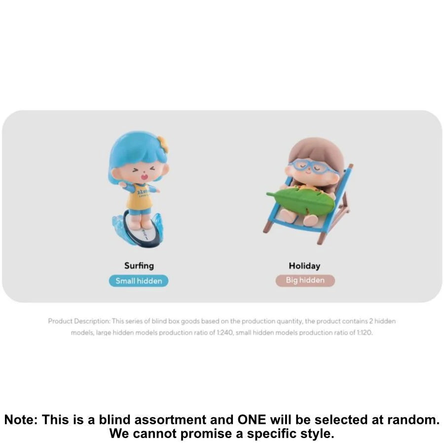 zZoton Travel Together Series Blind Box