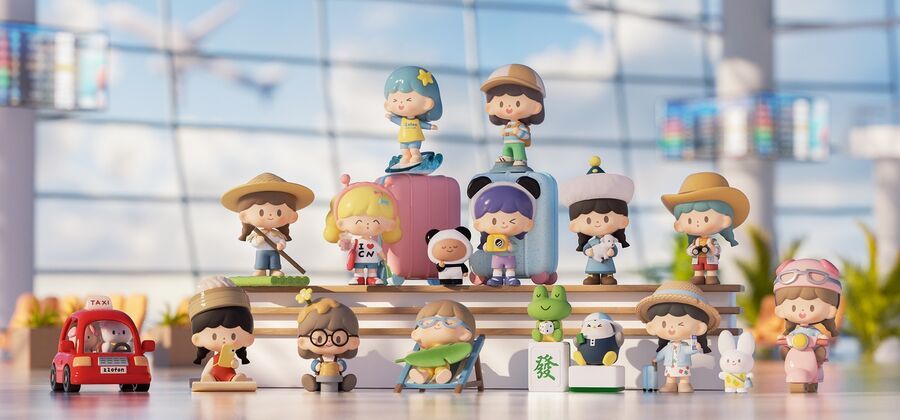 zZoton Travel Together Series Blind Box