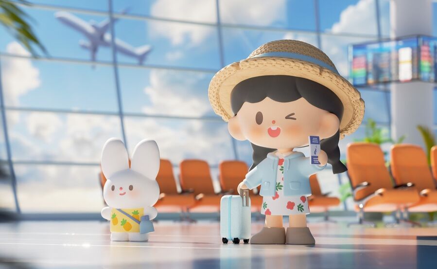 zZoton Travel Together Series Blind Box
