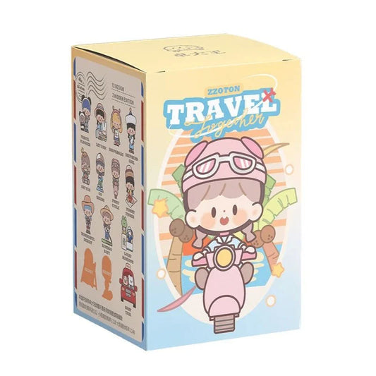 zZoton Travel Together Series Blind Box