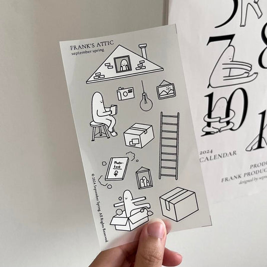Frank's Attic - Stickers | September Spring