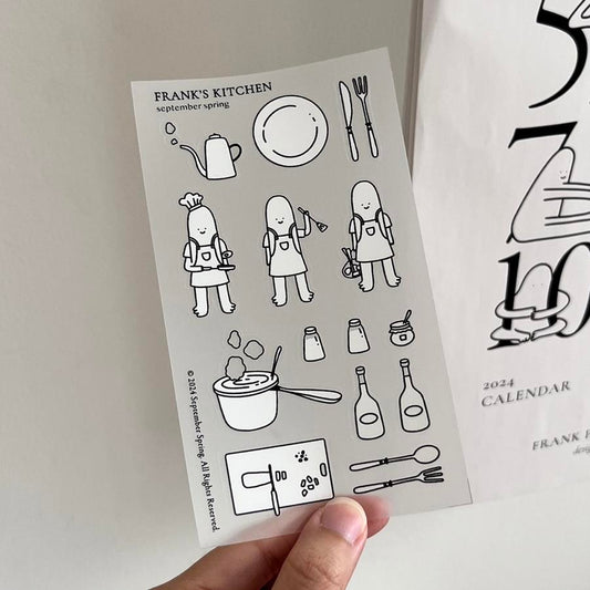 Frank's Kitchen - Stickers | September Spring