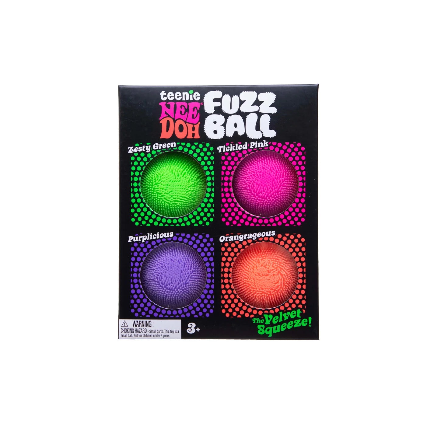Fuzz Ball Teenie Multipack | NeeDoh (Arriving 29 July 2026)