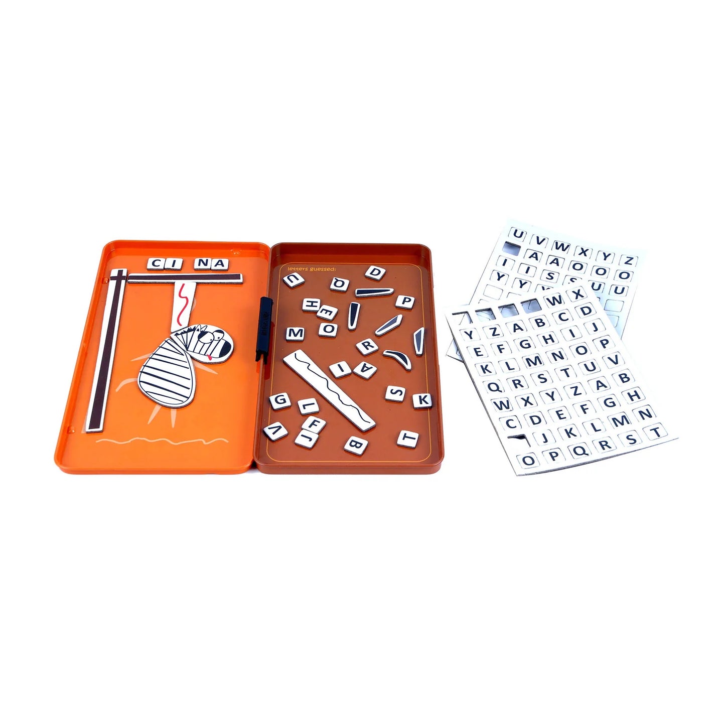 Magnetic Hangman Travel Games