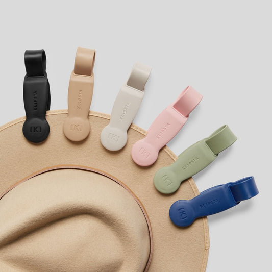 Hat Clip - Hot Pink | Klipsta