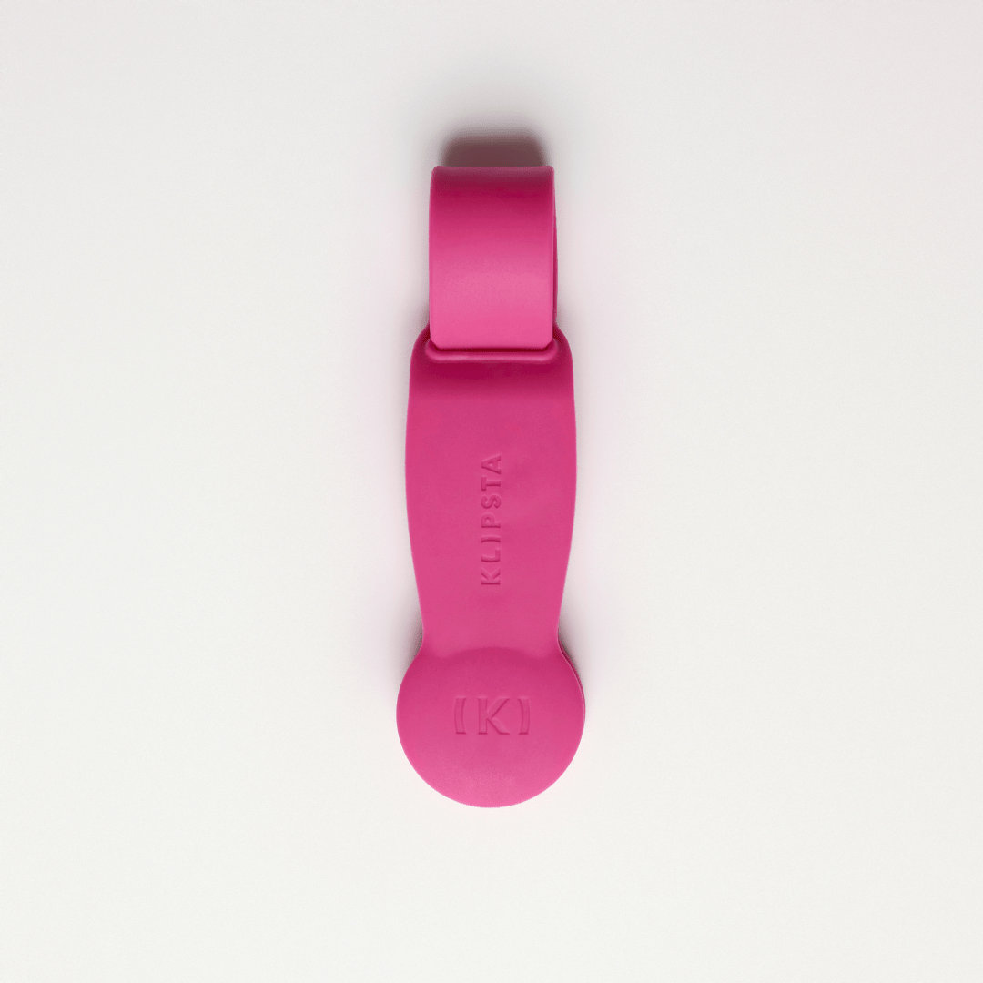 Hat Clip - Hot Pink | Klipsta