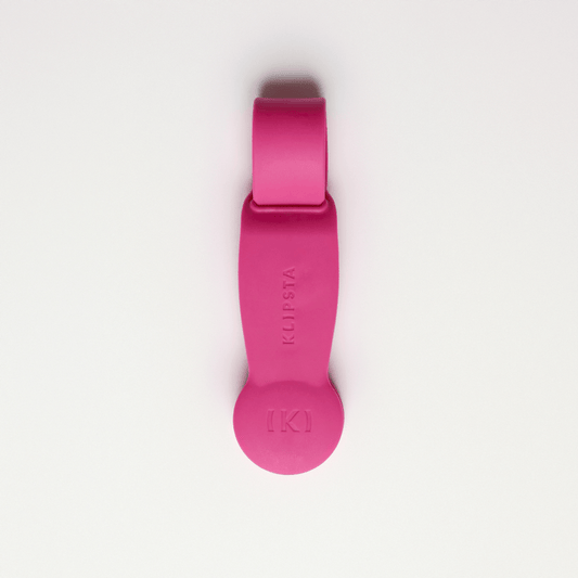Hat Clip - Hot Pink | Klipsta