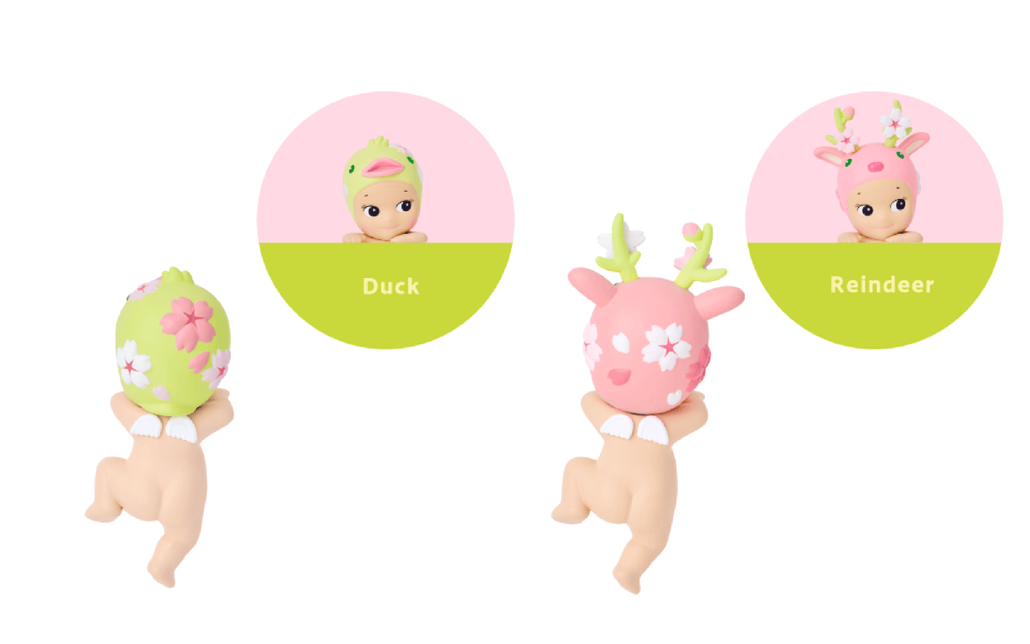 Cherry Blossom Hippers | Sonny Angel (Max 6 per person)