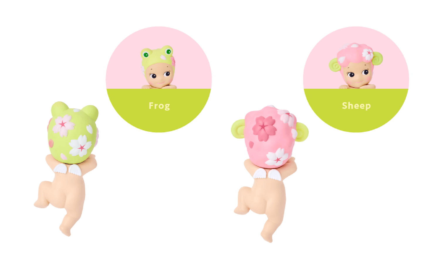 Cherry Blossom Hippers | Sonny Angel (Max 6 per person)