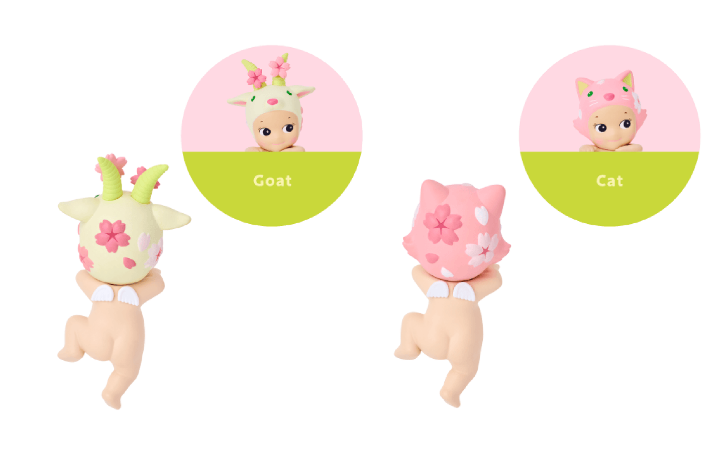 Cherry Blossom Hippers | Sonny Angel (Max 6 per person)