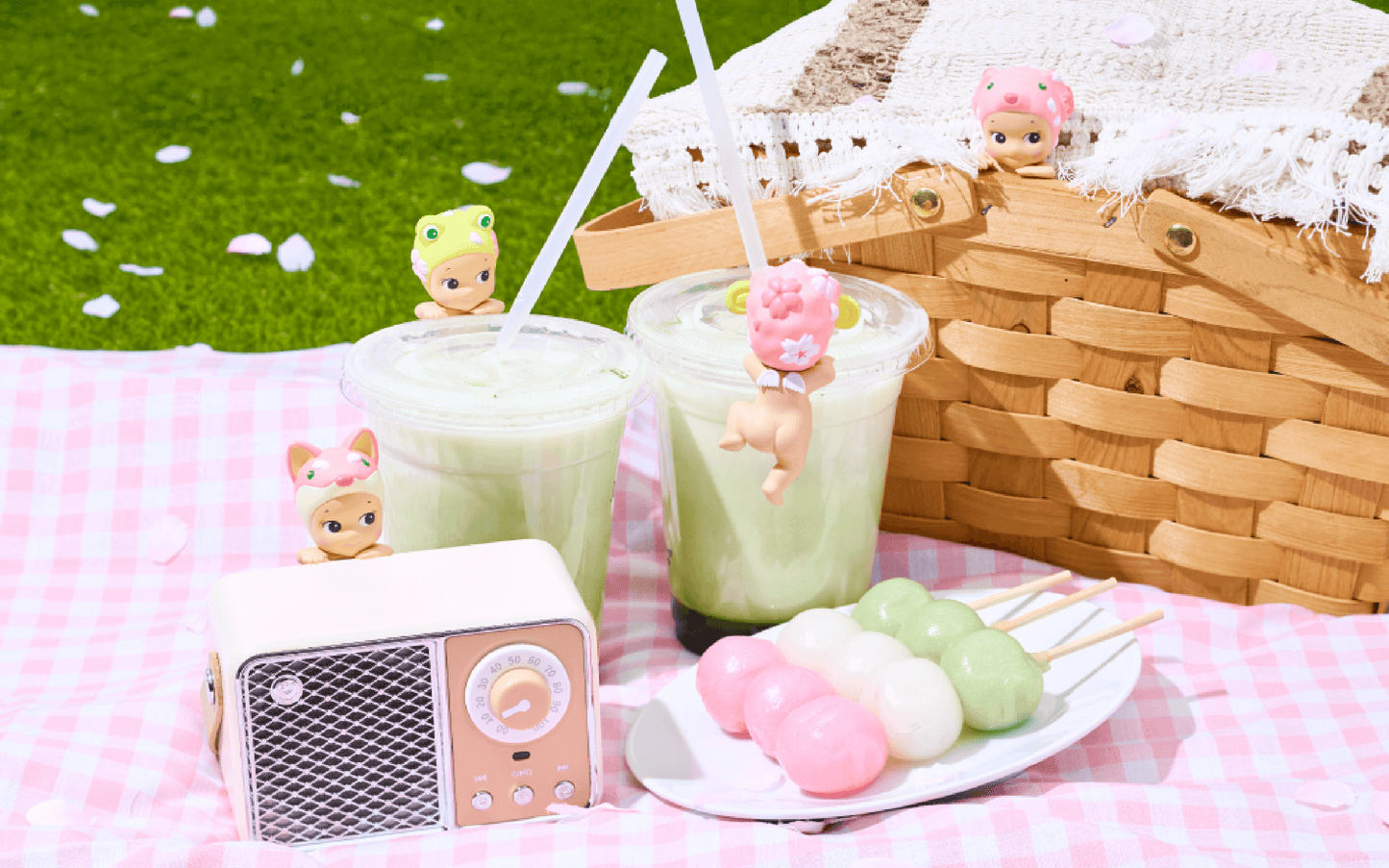 Cherry Blossom Hippers | Sonny Angel (Max 6 per person)