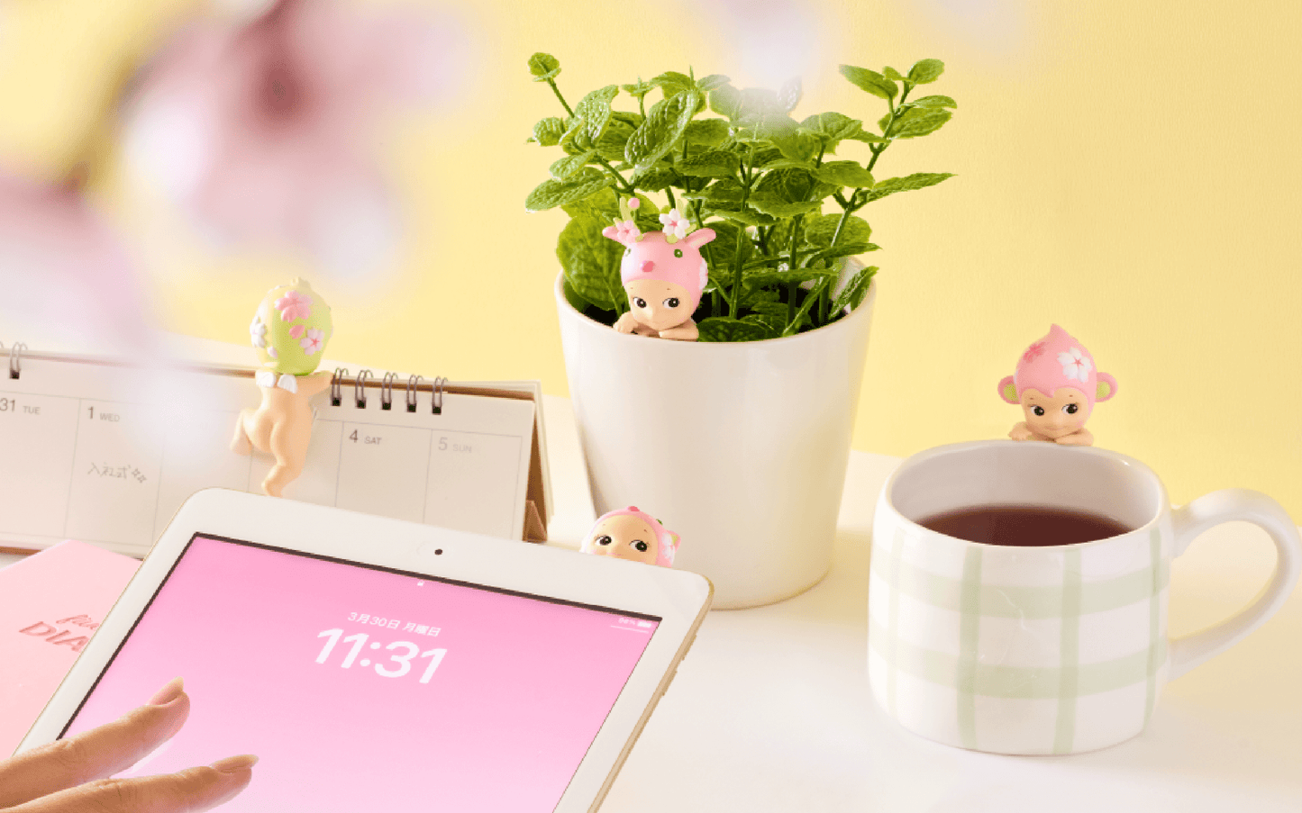 Cherry Blossom Hippers | Sonny Angel (Max 6 per person)