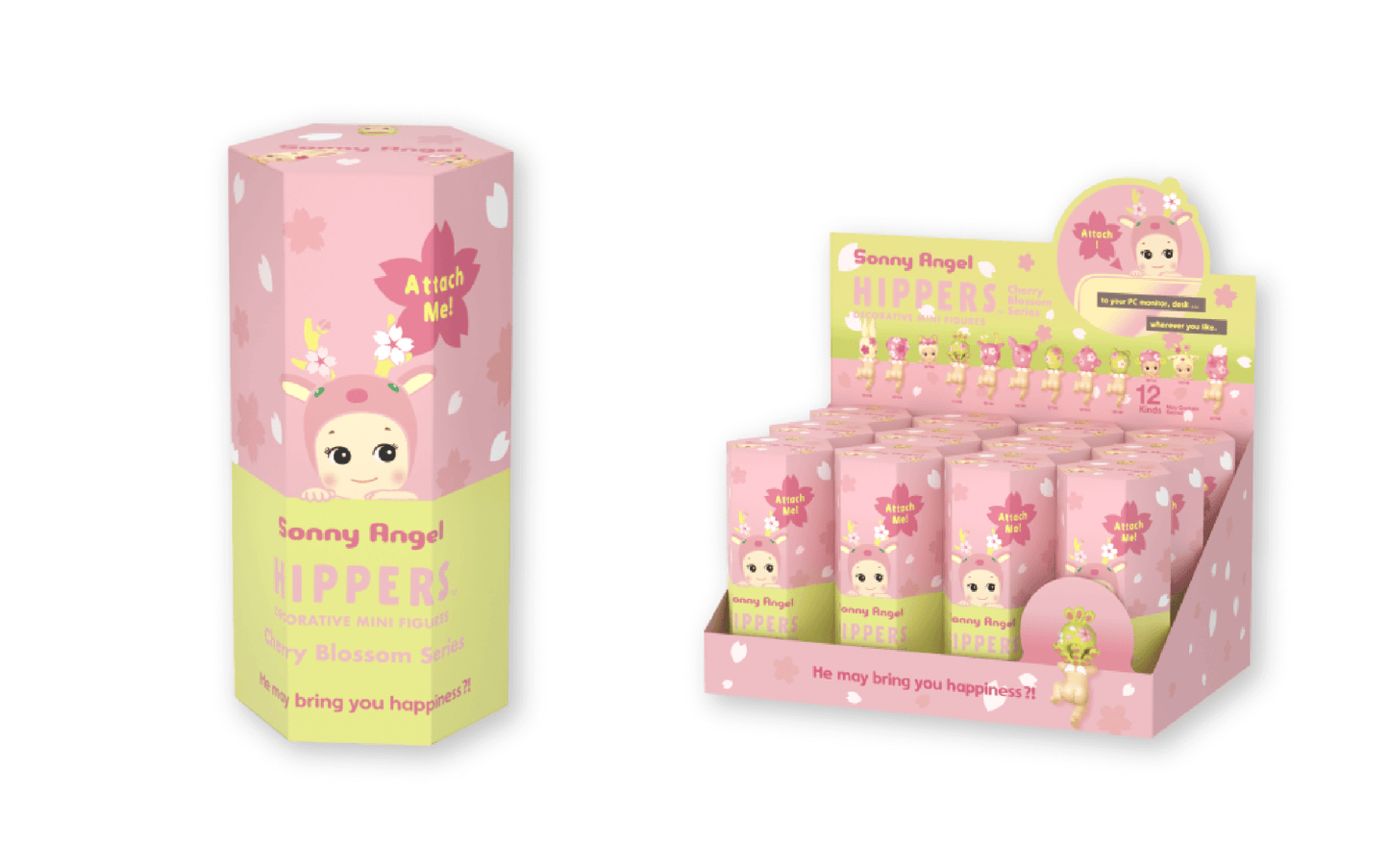 Cherry Blossom Hippers | Sonny Angel (Max 6 per person)