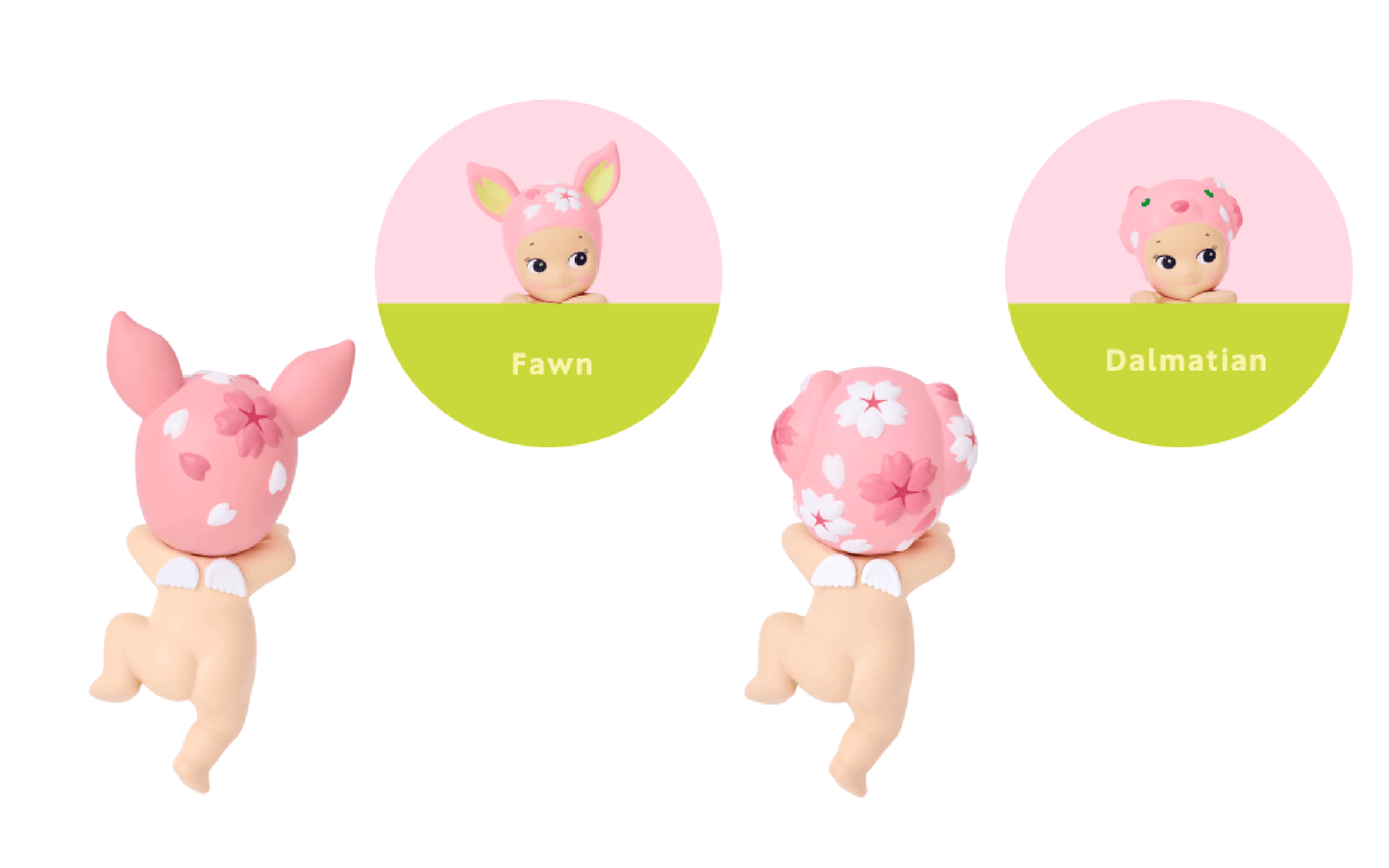 Cherry Blossom Hippers | Sonny Angel (Max 6 per person)