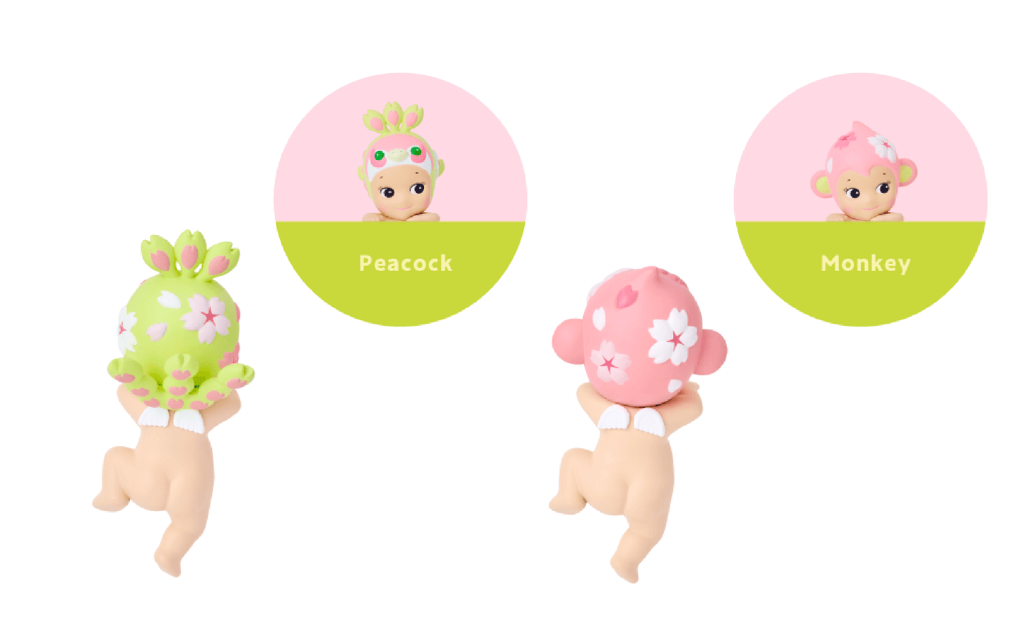 Cherry Blossom Hippers | Sonny Angel (Max 6 per person)