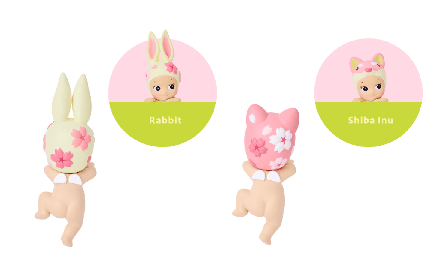 Cherry Blossom Hippers | Sonny Angel (Max 6 per person)