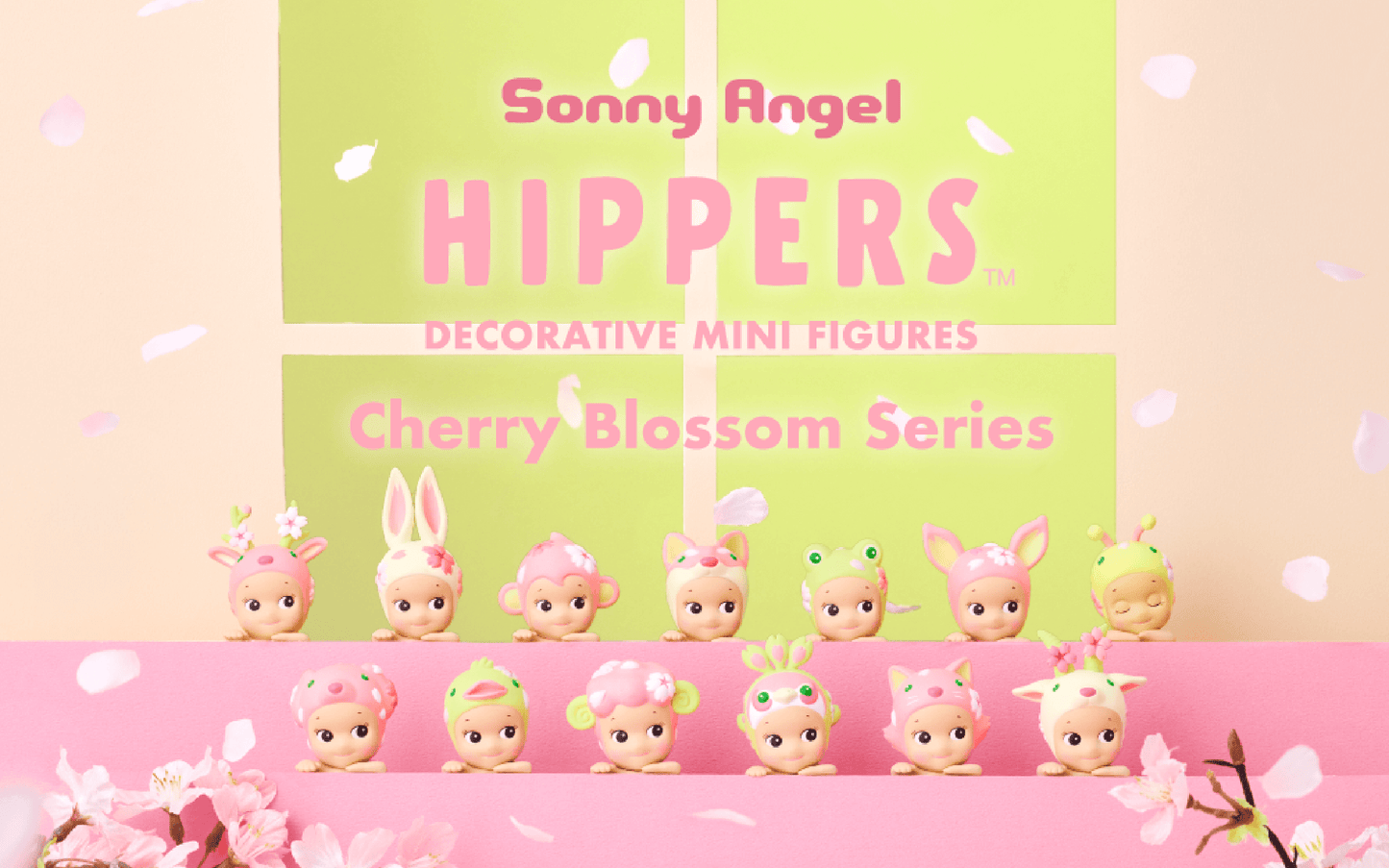 Cherry Blossom Hippers | Sonny Angel (Max 6 per person)