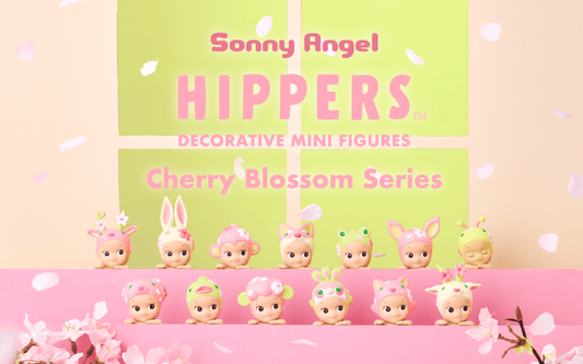 Cherry Blossom Hippers | Sonny Angel (Max 6 per person)