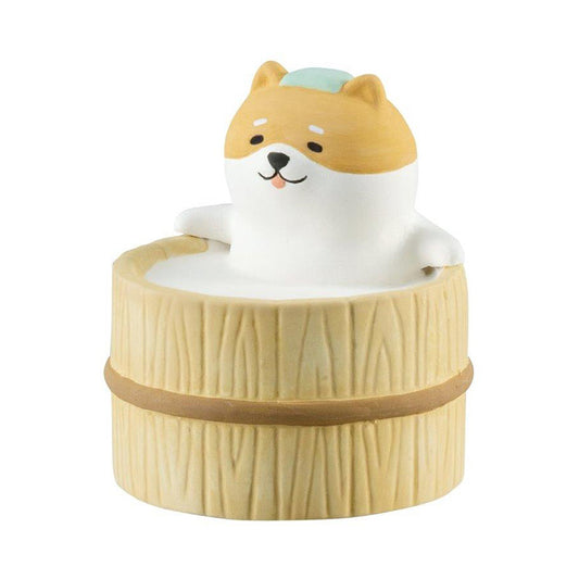 Oil Diffuser - Hot Spring Shiba Inu