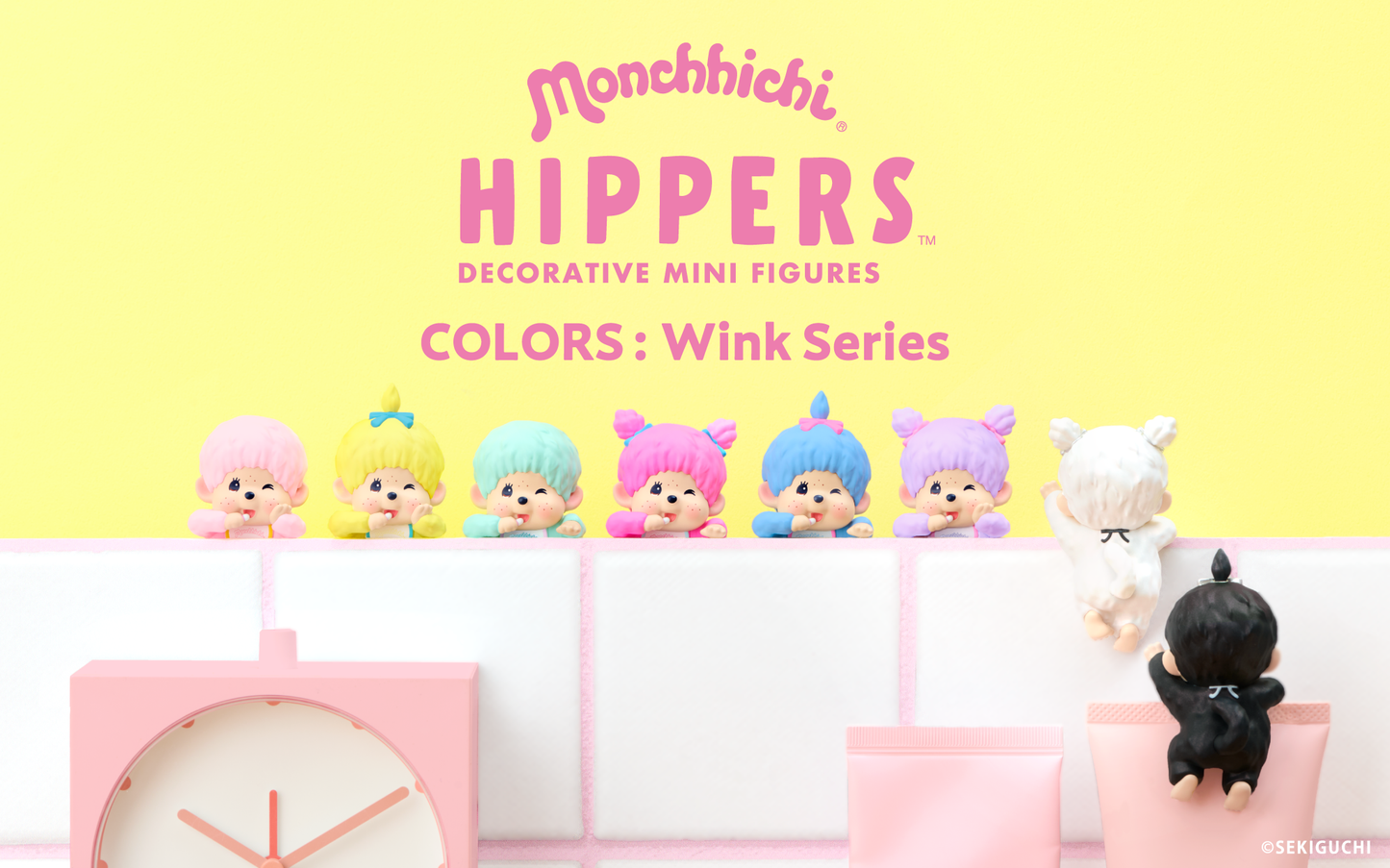 Hippers Monchichi Wink Series | Sonny Angel