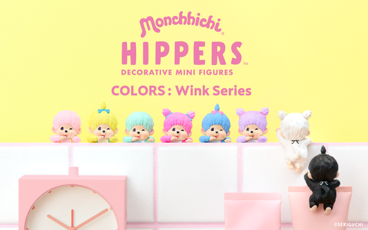 Hippers Monchichi Wink Series | Sonny Angel