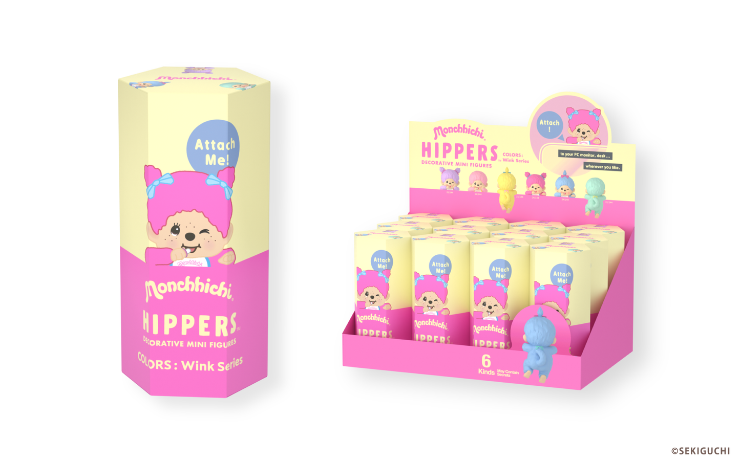 Hippers Monchichi Wink Series | Sonny Angel