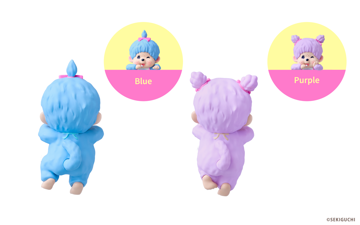 Hippers Monchichi Wink Series | Sonny Angel