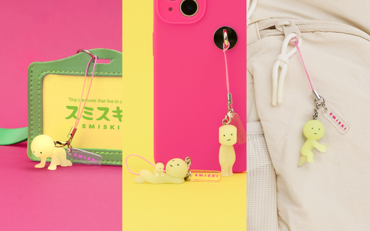 Smiski Capsule Strap Figures Series 4