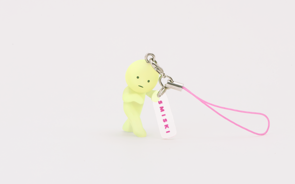 Smiski Capsule Strap Figures Series 4