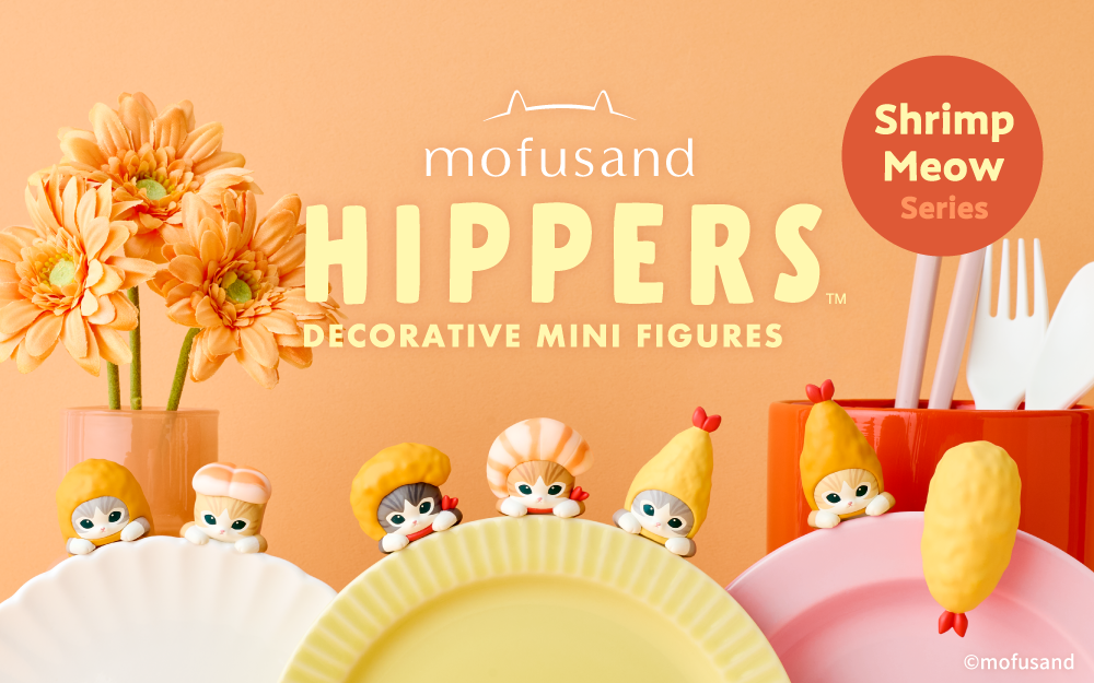 Hipper Shrip Meow Mofusand | Sonny Angel