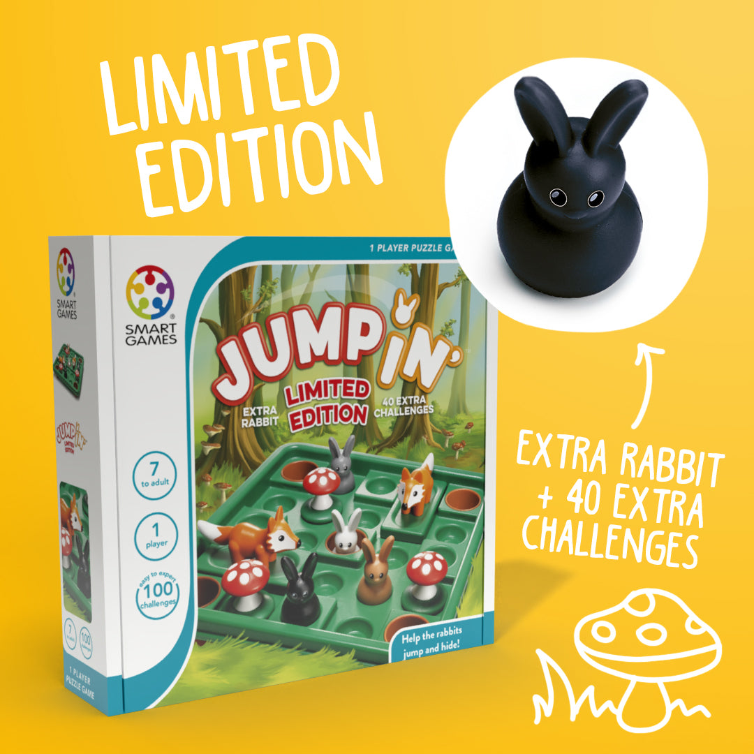 Smart Games JumpIn Deluxe | Tiny Paper Co. Melbourne Toy Store