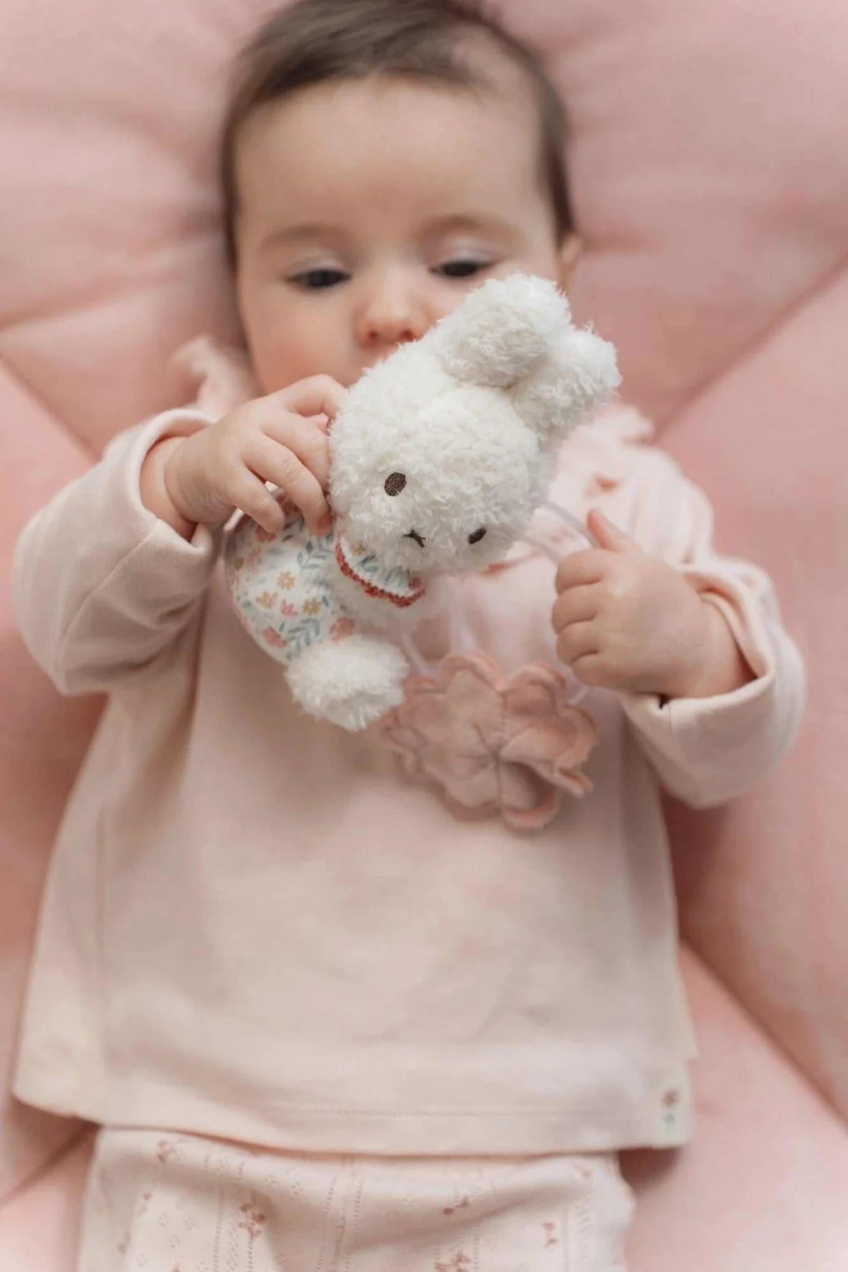 Ring Rattle Miffy Lucky Blossom