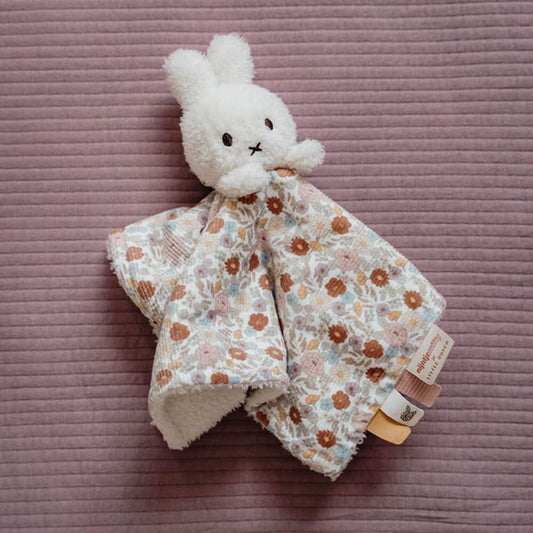 Cuddle Blanket Vintage Flowers | Miffy