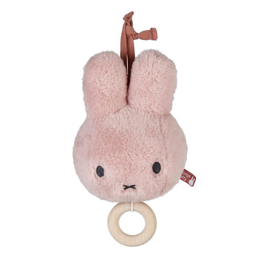 Fluffy Pink Musical Pulldown | Miffy