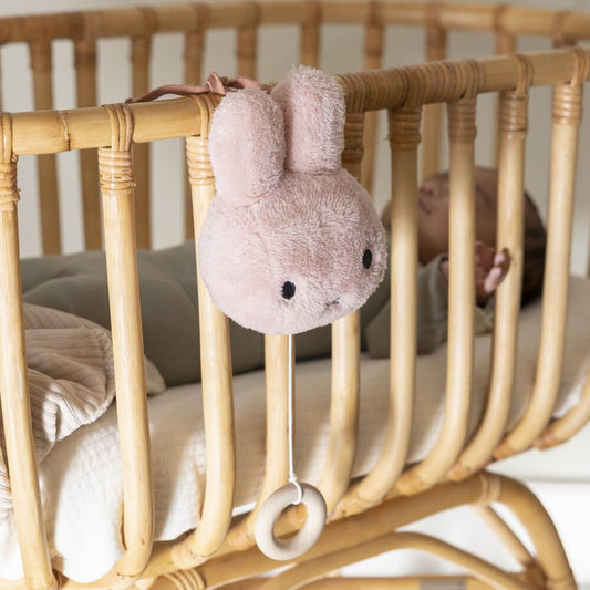 Fluffy Pink Musical Pulldown | Miffy