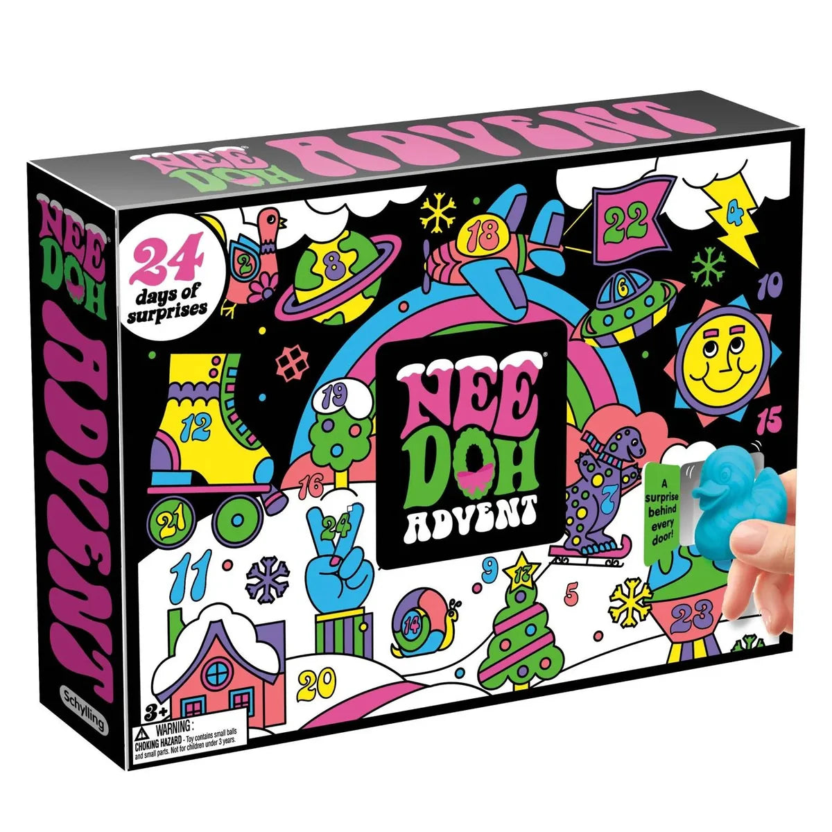 Christmas Advent Calendar 2006 | NeeDoh (Arriving 29 July 2026)