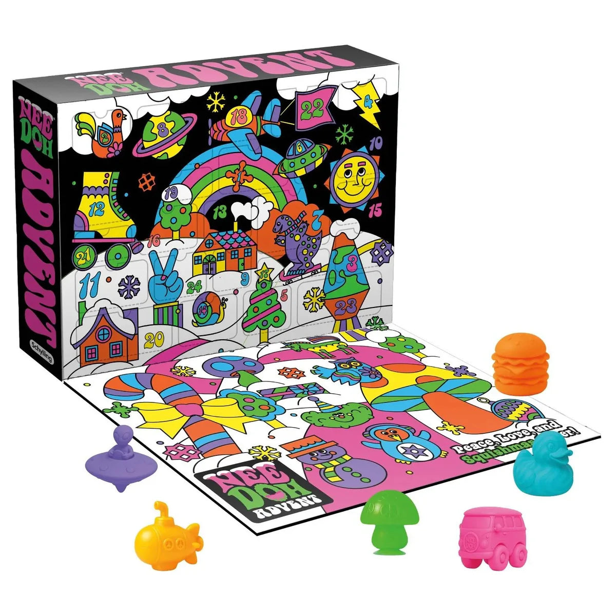 Christmas Advent Calendar 2006 | NeeDoh (Arriving 29 July 2026)