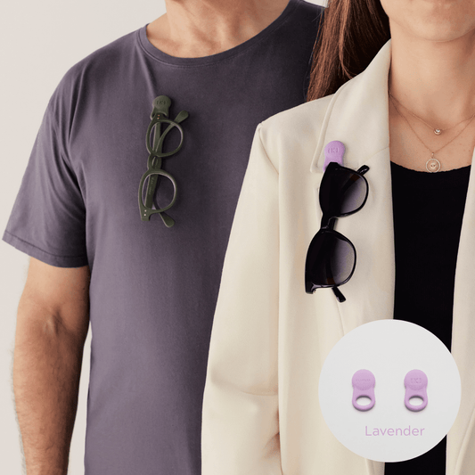 SPEX 2 Pack - Lavender | Klipsta