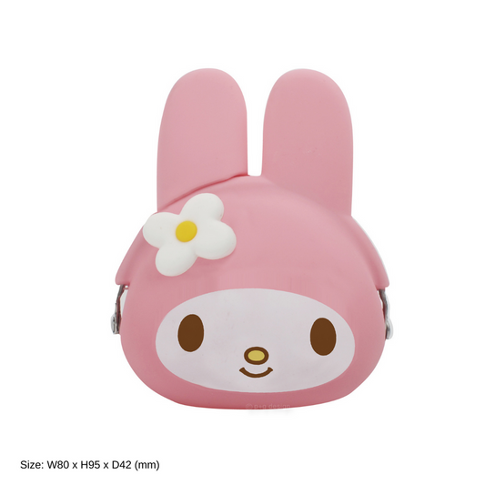 Pochibi Pink Head Purse | My Melody