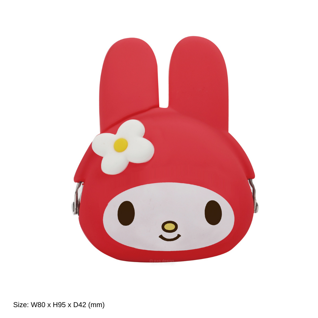 Pochibi Red Head Purse | My Melody