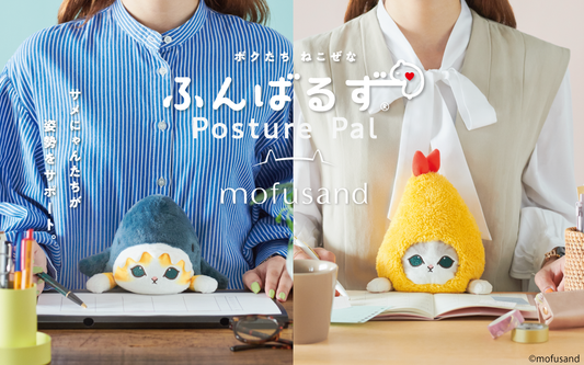 Posture Pals - Mofusand Shark Meow