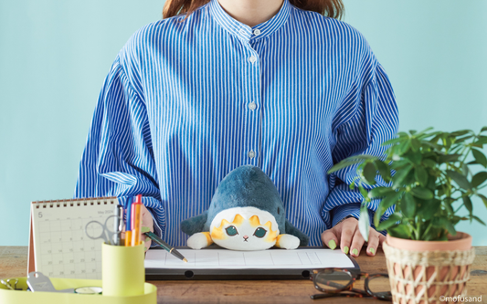 Posture Pals - Mofusand Shark Meow