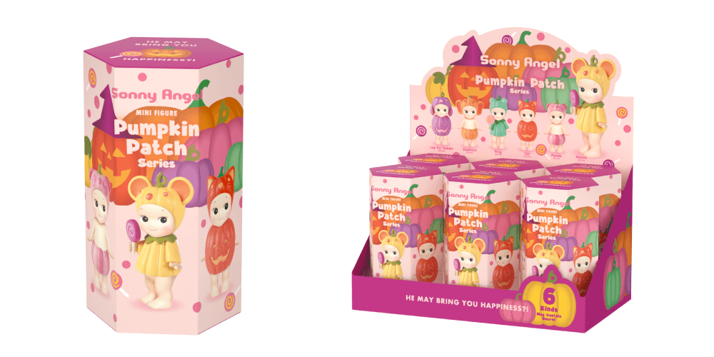 Limited Edition Pumpkin Patch | Sonny Angel (COMING SOON)