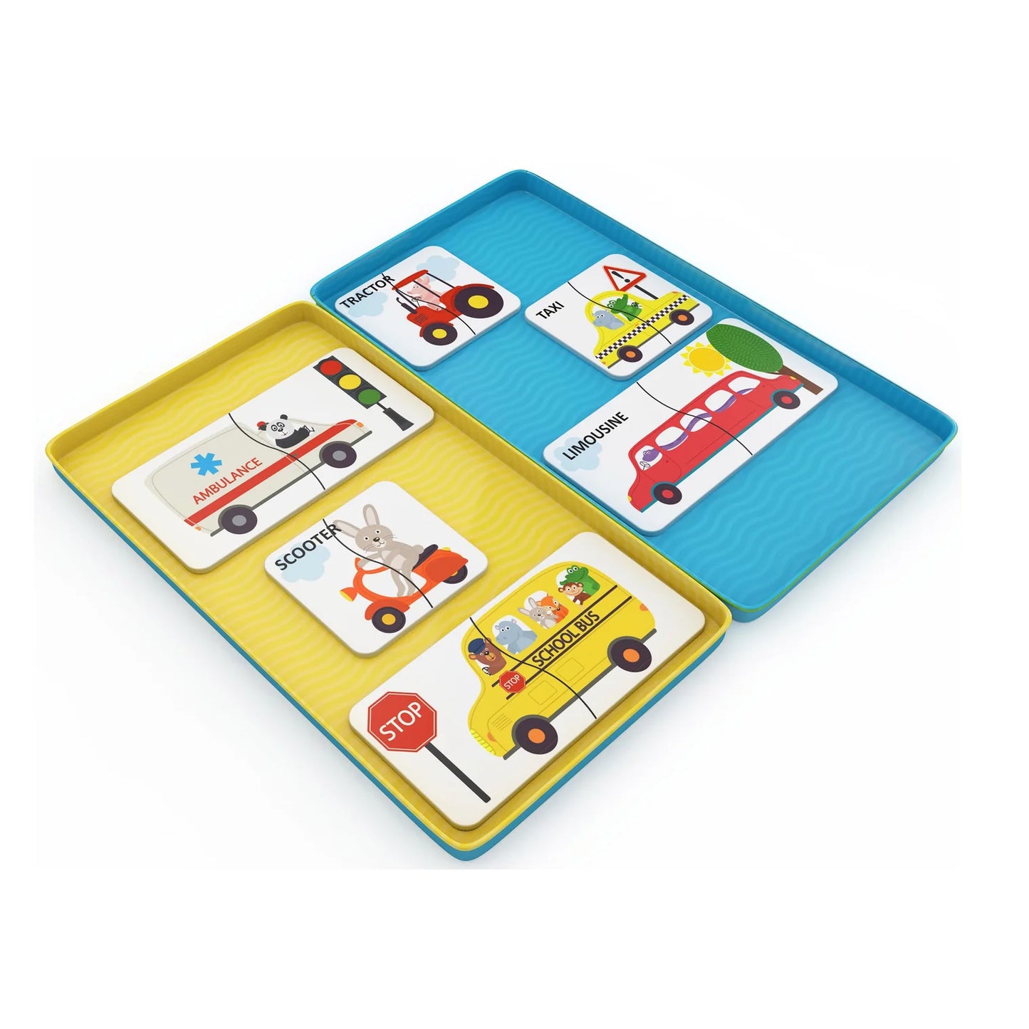 Magnetic Road Safari