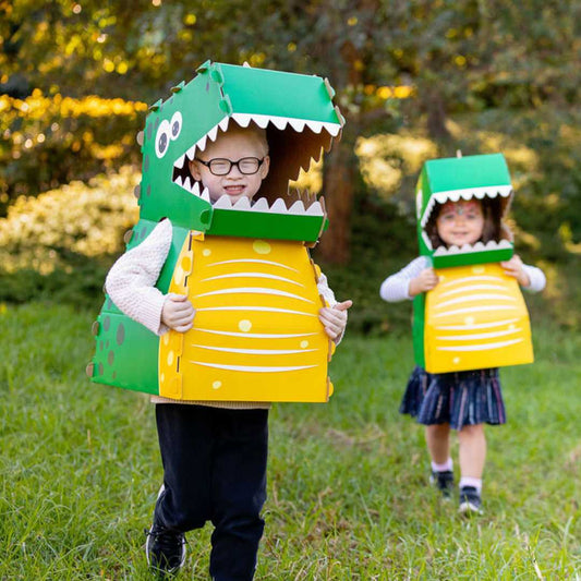 Rory the Trex - 3D Reusable Cardboard Costume