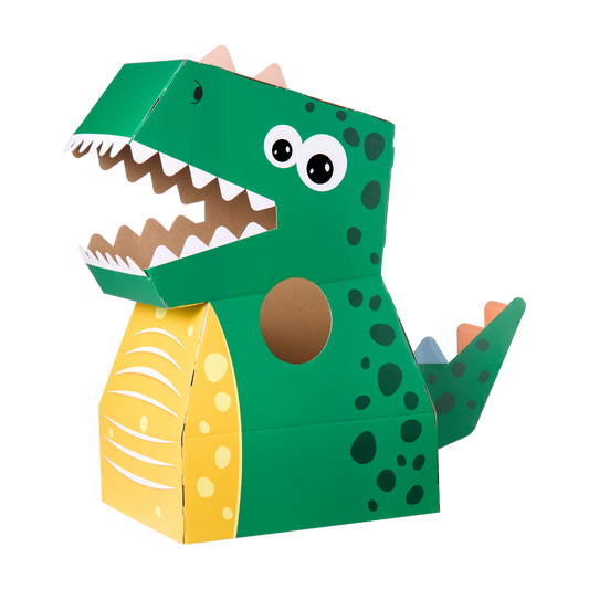 Rory the Trex - 3D Reusable Cardboard Costume