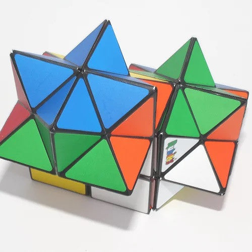 Rubiks Magic Star 2 pack Version 2
