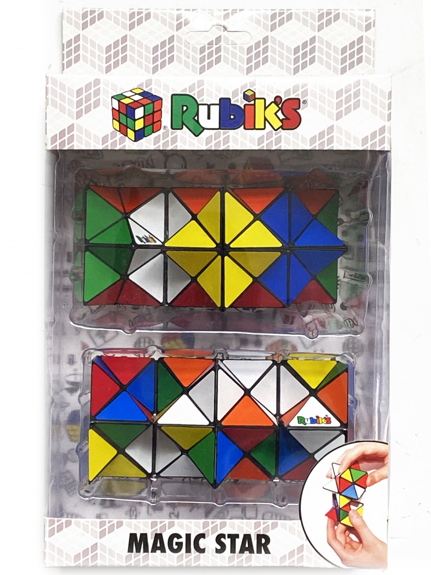 Rubiks Magic Star 2 pack Version 2